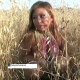 A gorgeous, fashion model-type girl takes an outdoor poop in some tall grass. Beautiful girl. Amazing shit!